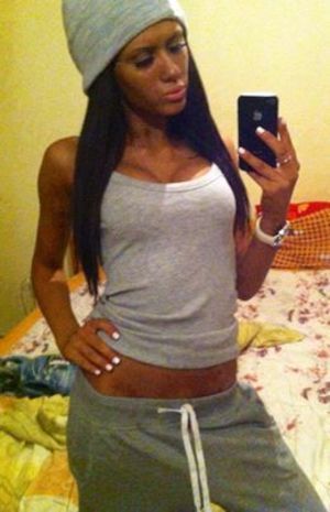 Escorts like Myesha are down to fuck you now!