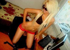 Escorts like Alisha are down to fuck you now!