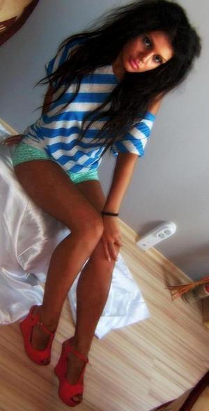 Escorts like Chasity are down to fuck you now!