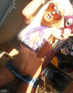 Escorts like Halie are down to fuck you now!