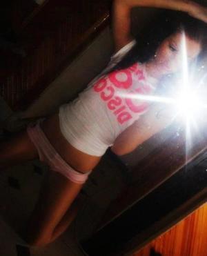 Larissa from Michigan is DTF, are you?